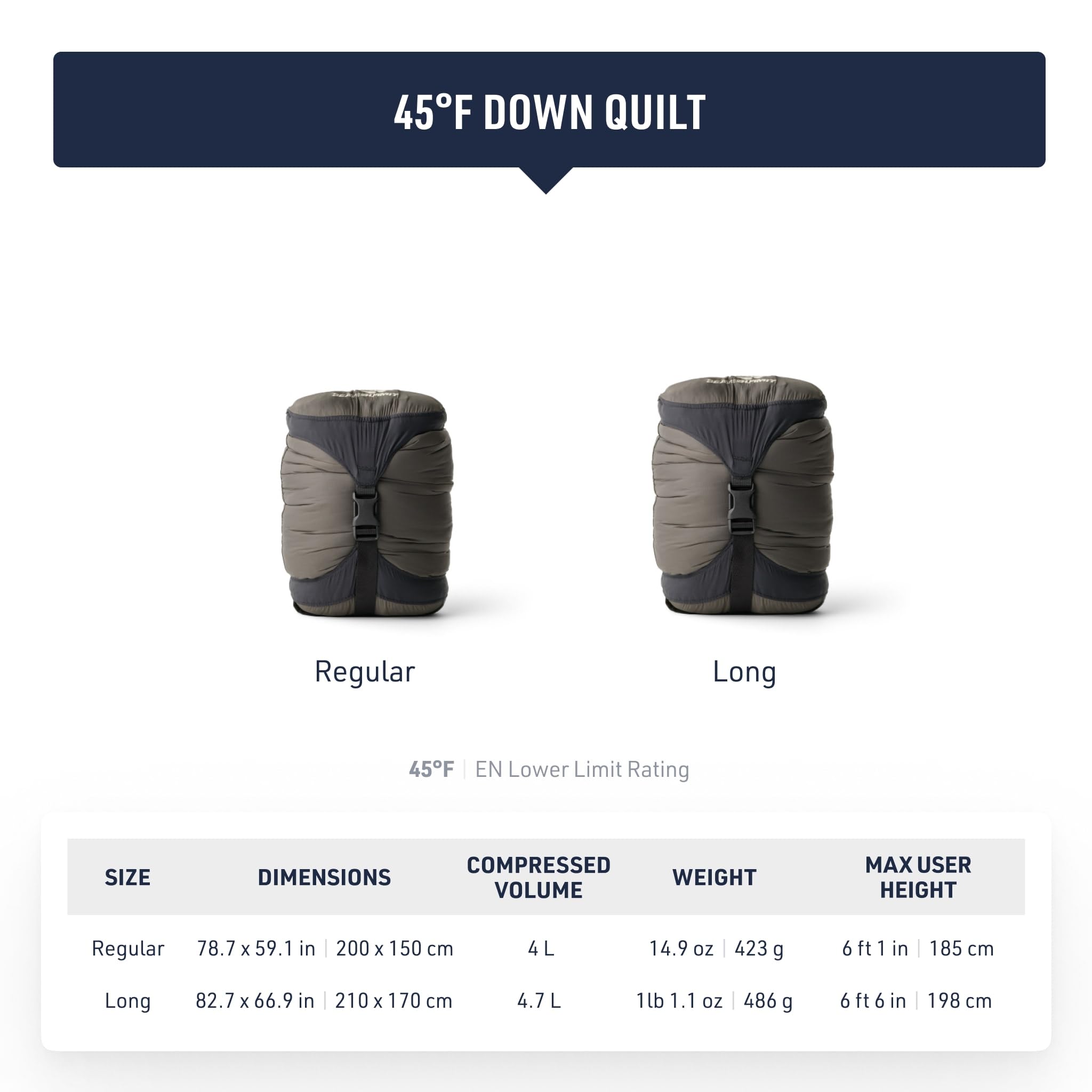 Sea to Summit Ember Ultralight Down Backpacking Quilt - Image 6