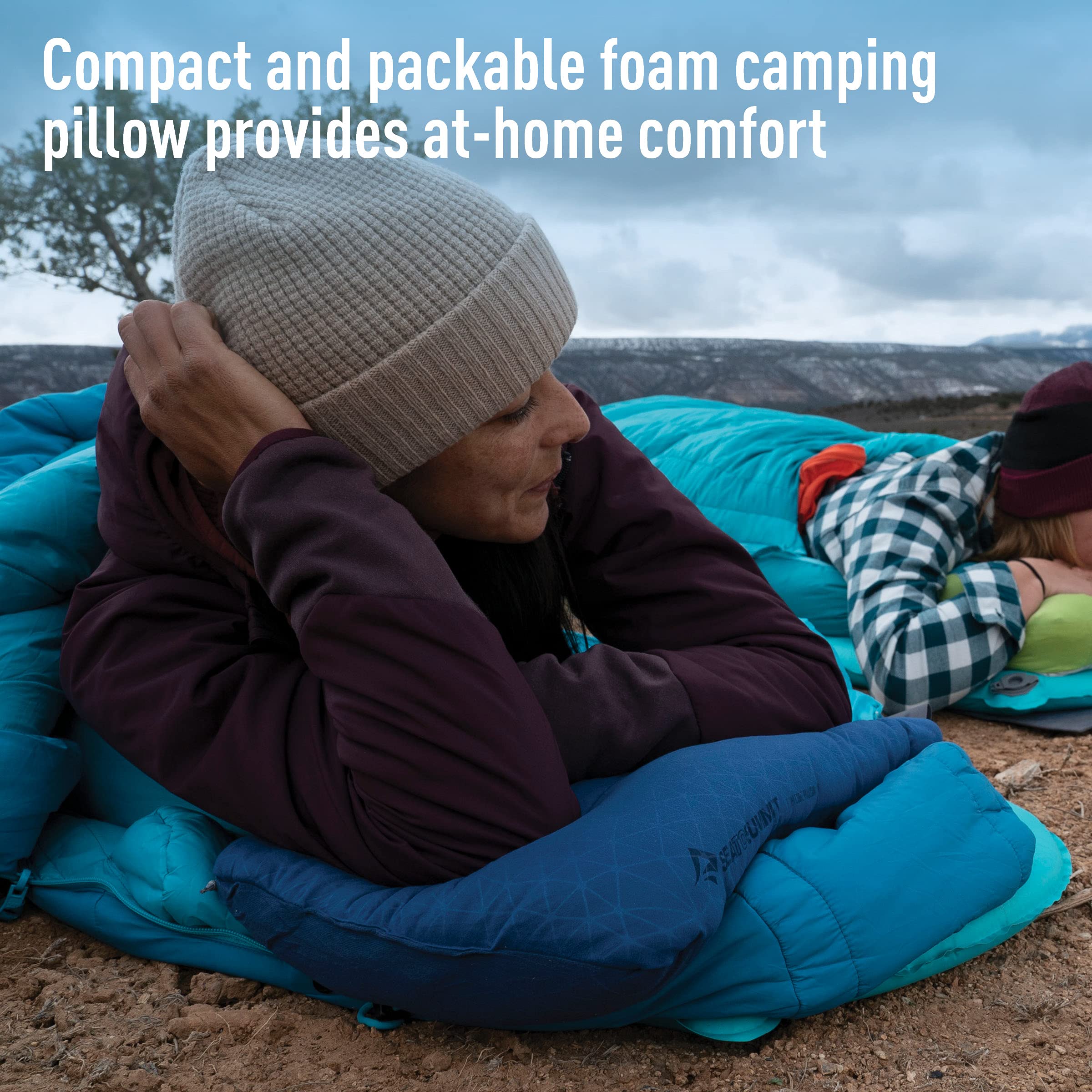 Sea to Summit FoamCore Camping and Travel Pillow - Image 4