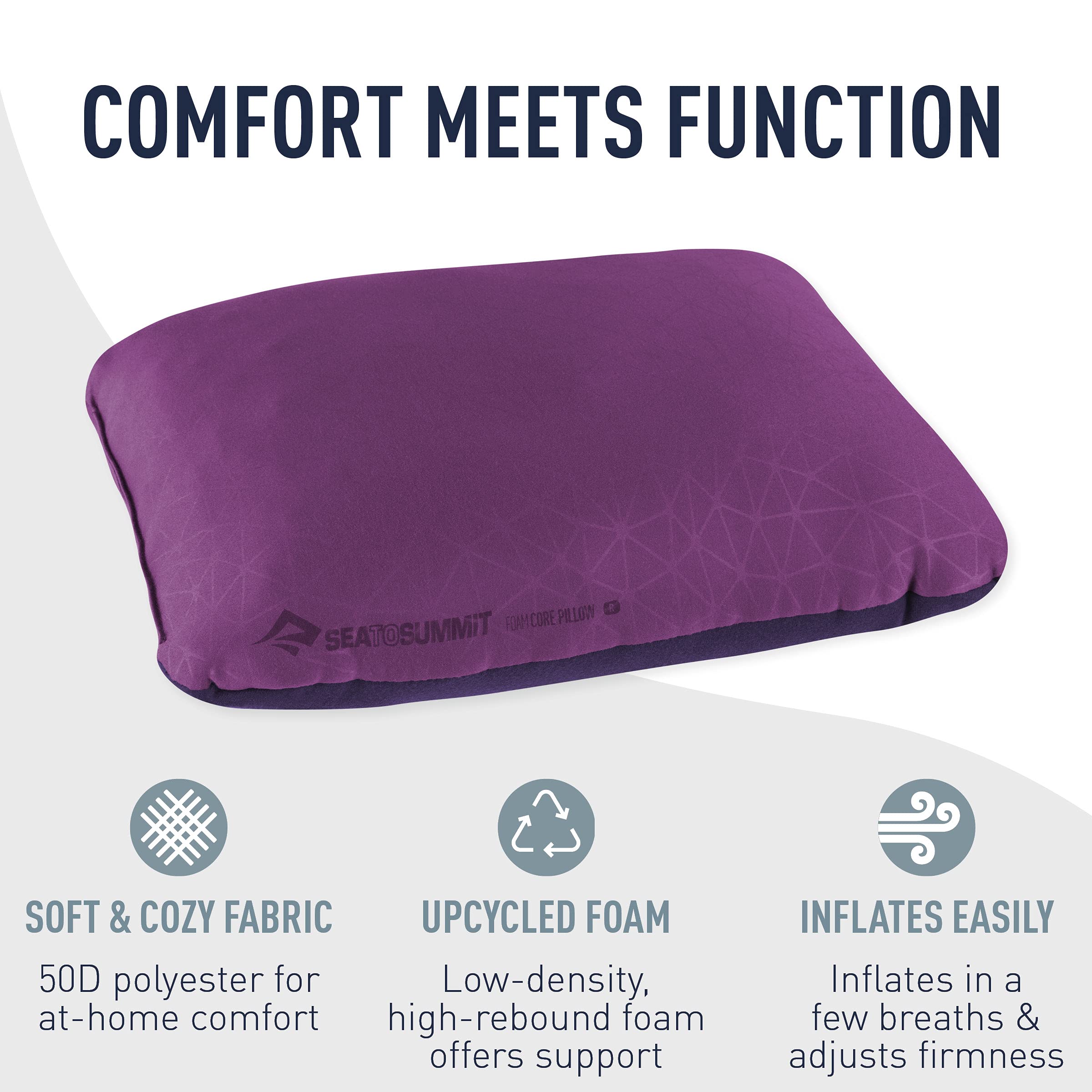 Sea to Summit FoamCore Camping and Travel Pillow - Image 5