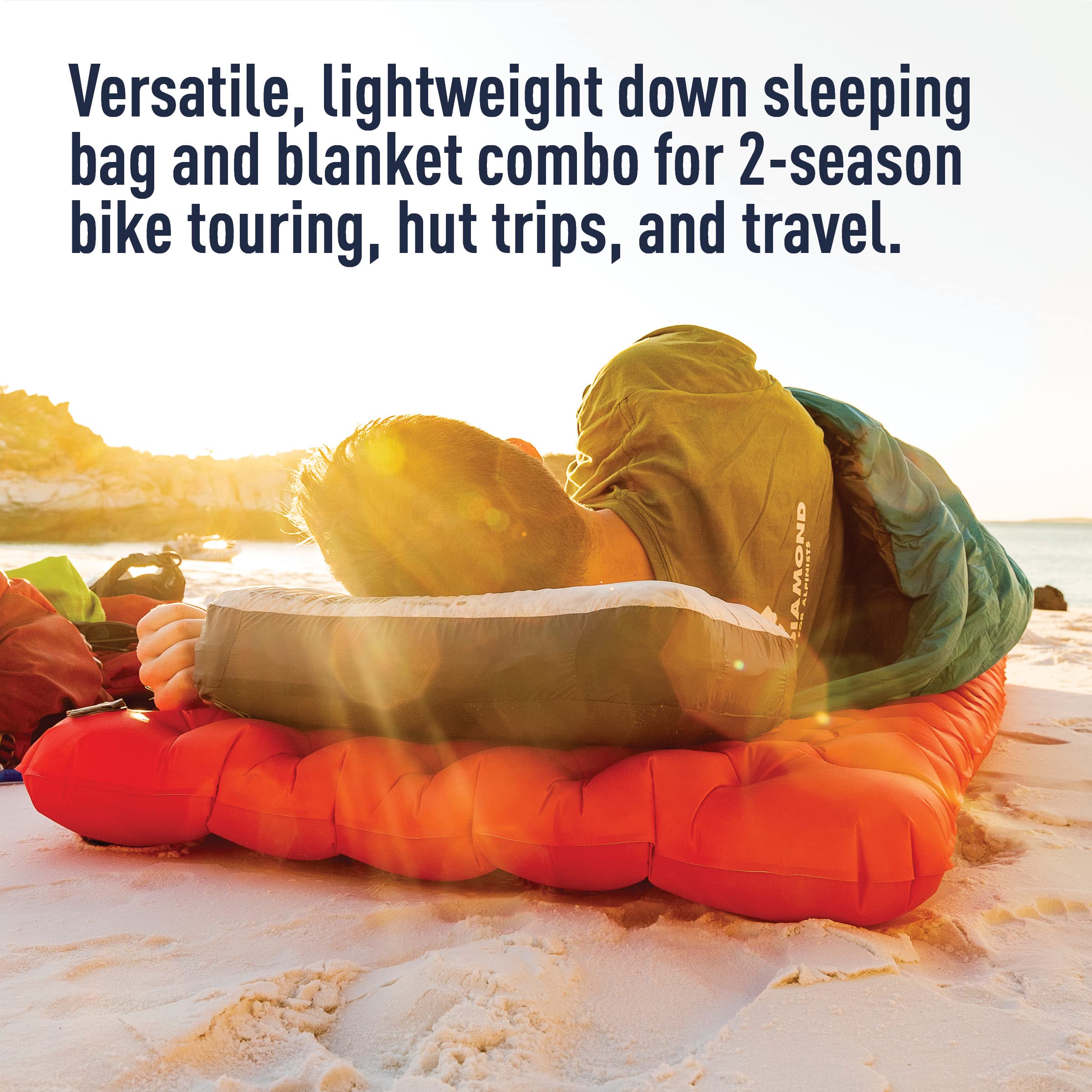 Sea to Summit Traveller Down Sleeping Bag Blanket - Image 3