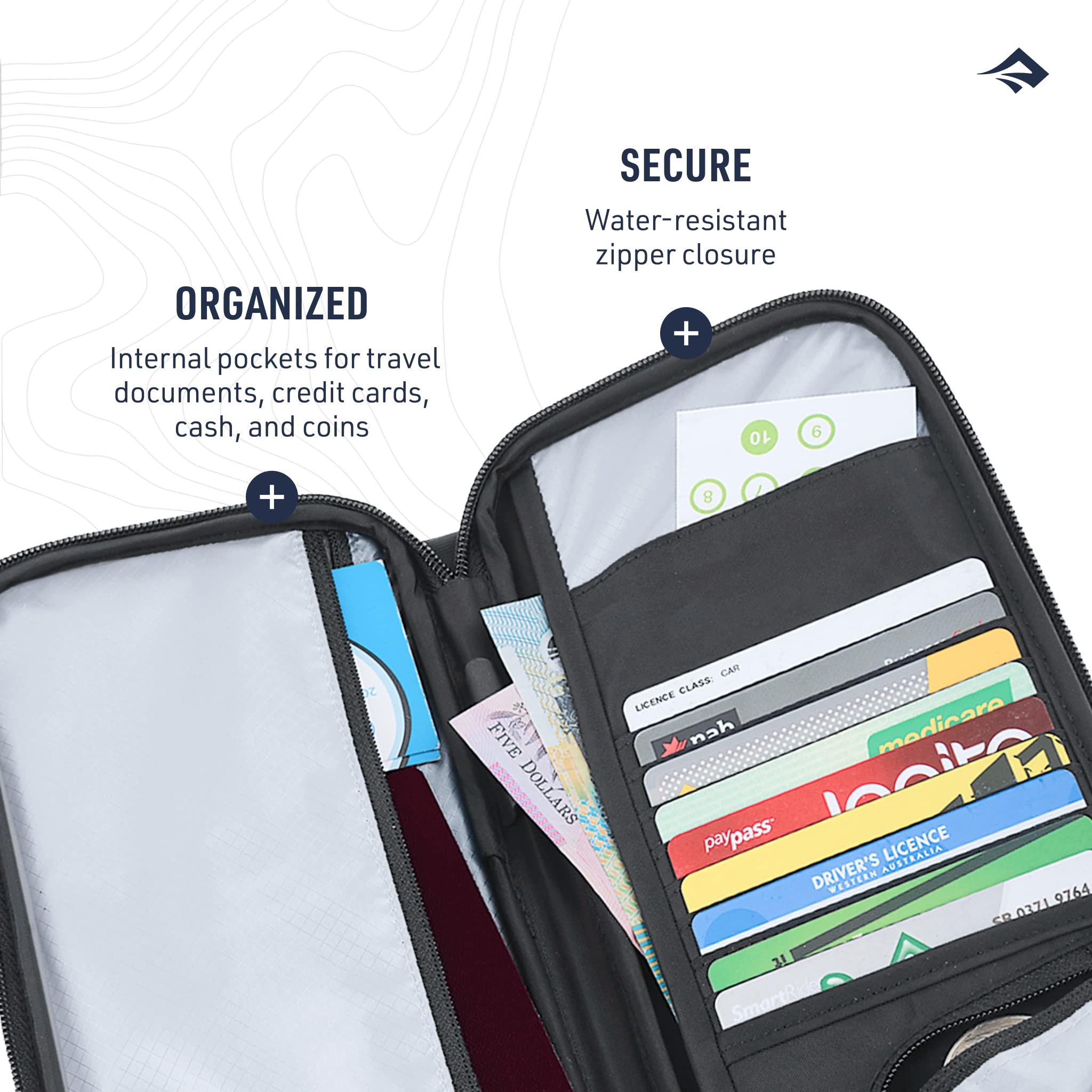 Sea to Summit Travelling Light RFID Travel Wallet - Image 5
