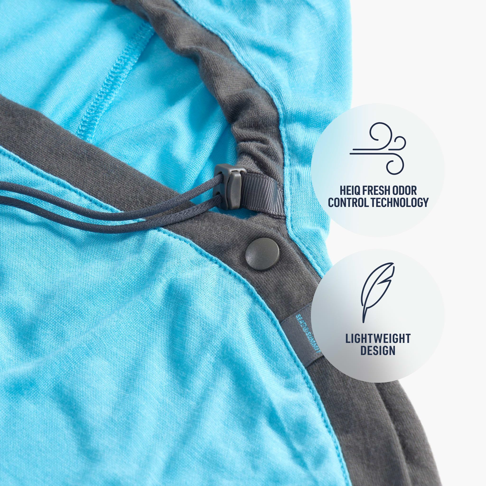 Sea to Summit Breeze Sleeping Bag Liner - Image 5