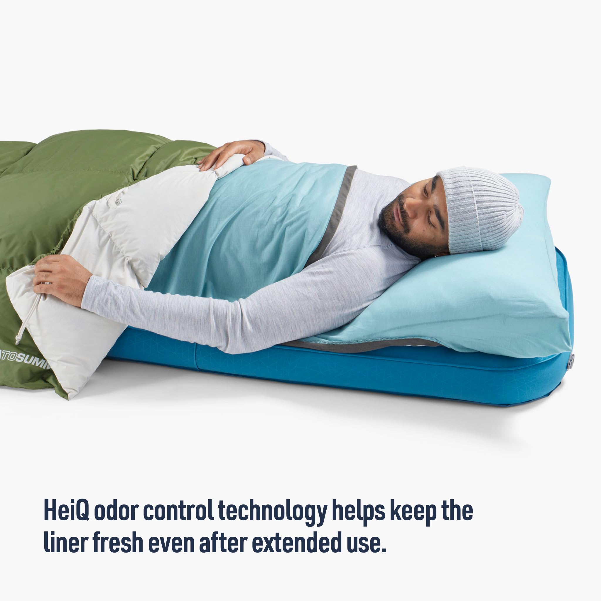 Sea to Summit Comfort Blend Sleeping Bag Liner - Image 4