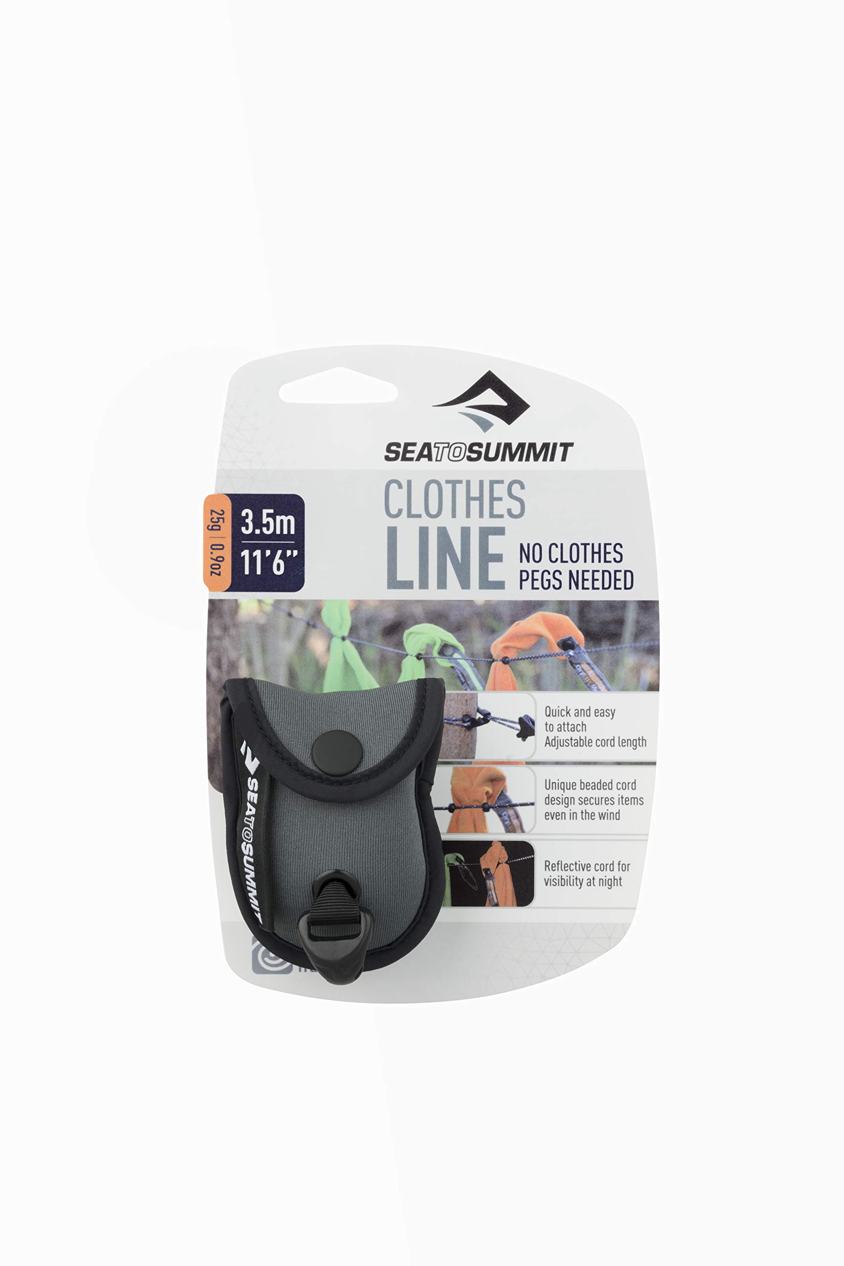 Sea to Summit Lite Line Camping and Travel Clothesline - Image 7